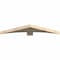 Ekena Millwork Bellingham Rough Sawn Timber Gable Bracket, Douglas Fir, 60"W x 10"H x 4"D x 6"F, 4/12 Pitch GBW060X10X0406BEL00RDF - alternate 2